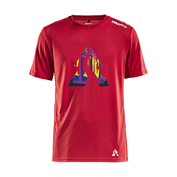 Functional red BL Craft T-shirt