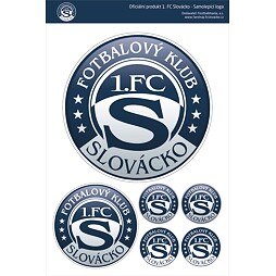 Sticker Slovácko 6 pcs.