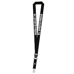 Lanyard Sparta black