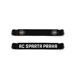 Scarf Sparta black and white