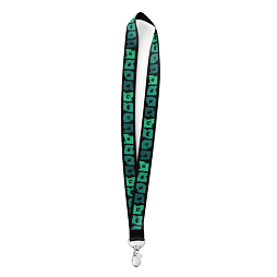 "Běhej lesy" lanyard