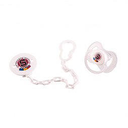 Pacifier + clip set ACS