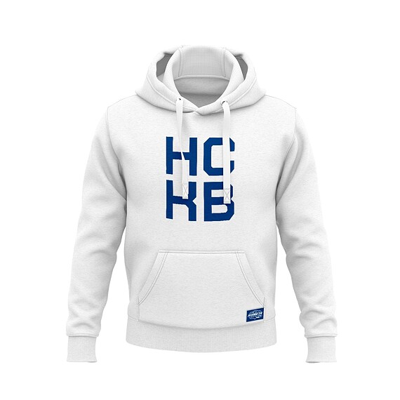 Mikina HCKB unisex bílá