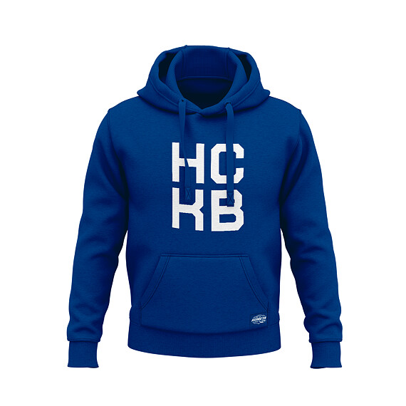 Mikina HCKB unisex modrá