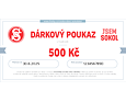 Poukaz Sokol 500 Kč 2024/2025