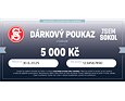 Poukaz Sokol 5000 Kč 2024/2025