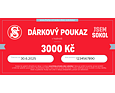 Poukaz Sokol 3000 Kč 2024/2025