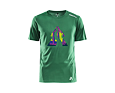 Functional t-shirt BL Craft green