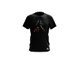 BL black children's t-shirt